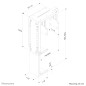 Neomounts CPU-D100BLACK Universal
